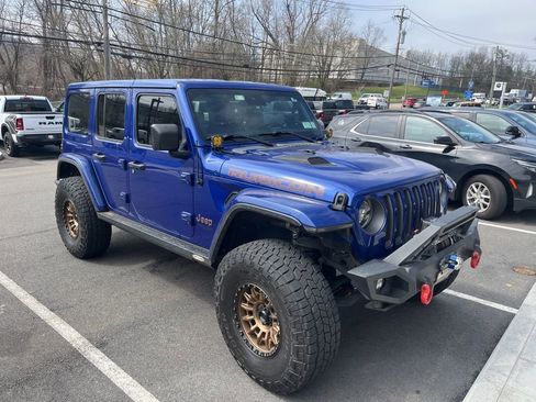 Used 2019 Jeep Wrangler Unlimited Rubicon image 2
