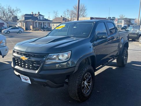 Used 2018 Chevrolet Colorado ZR2 AWD/4WD image 12