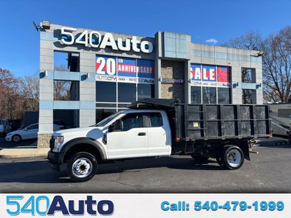 Used 2020 Ford F450 XL w/ Snow Plow Prep Package