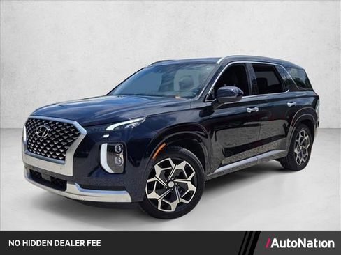 Used 2021 Hyundai Palisade Calligraphy w/ Cargo Package FWD image 1