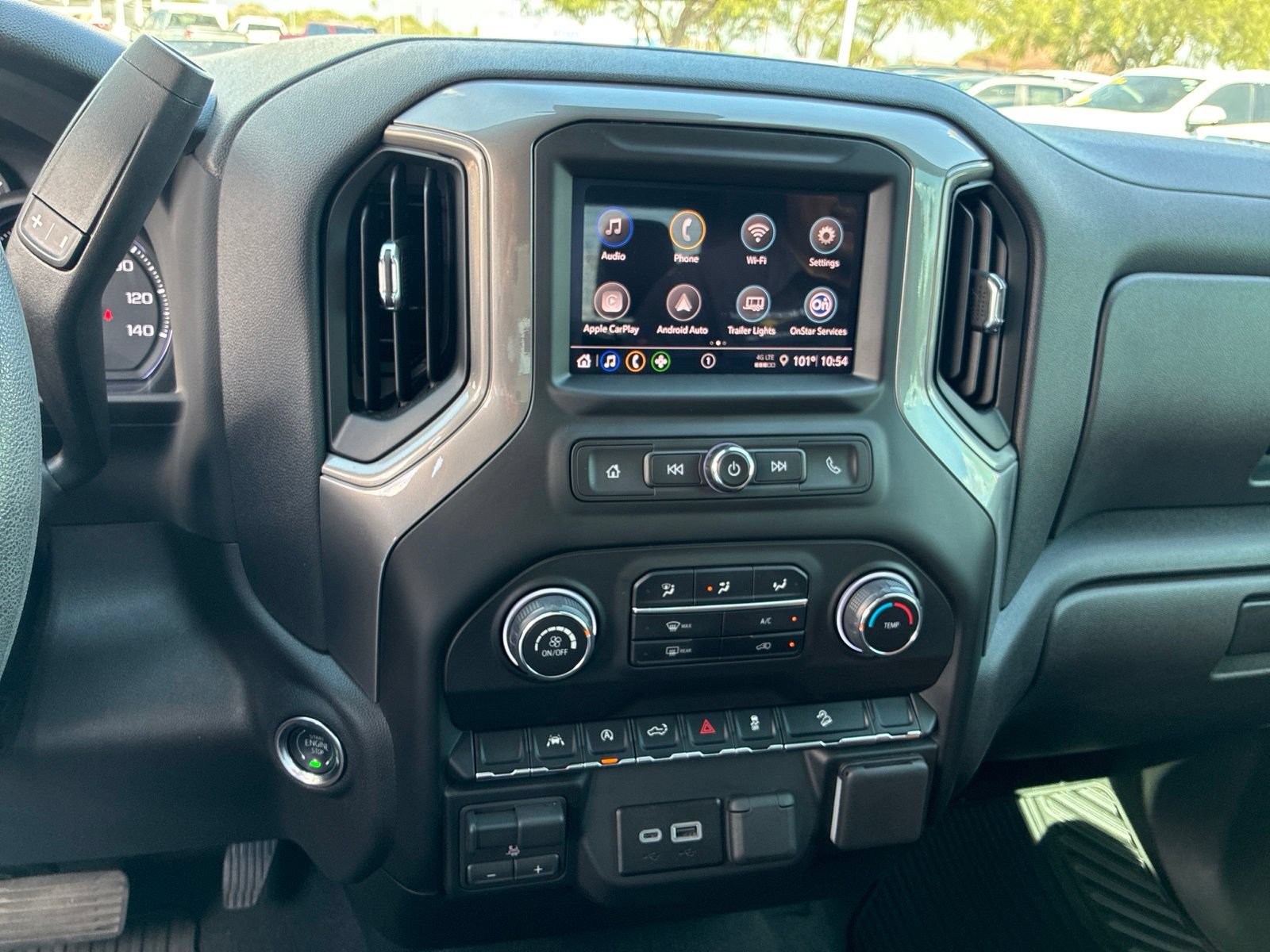 Used 2026 Chevrolet Silverado 1500 Custom Trail Boss AWD/4WD image 13