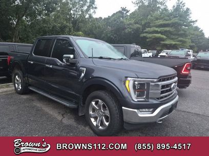 Used 2021 Ford F150 Lariat w/ Equipment Group 502A High