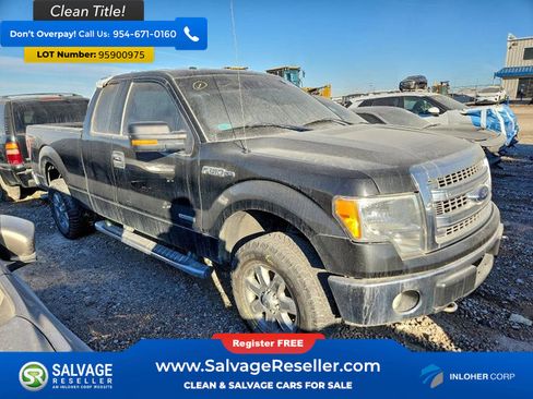 Used 2013 Ford F150 XLT w/ Luxury Equipment Group image 5