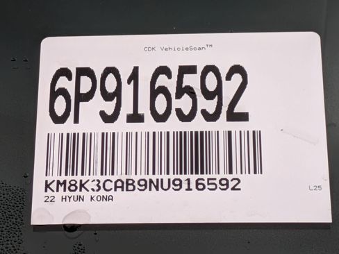 Used 2022 Hyundai Kona SEL w/ Convenience Package image 33