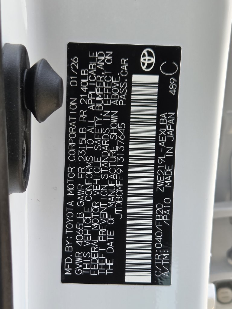 Used 2026 Toyota Corolla LE FWD image 30