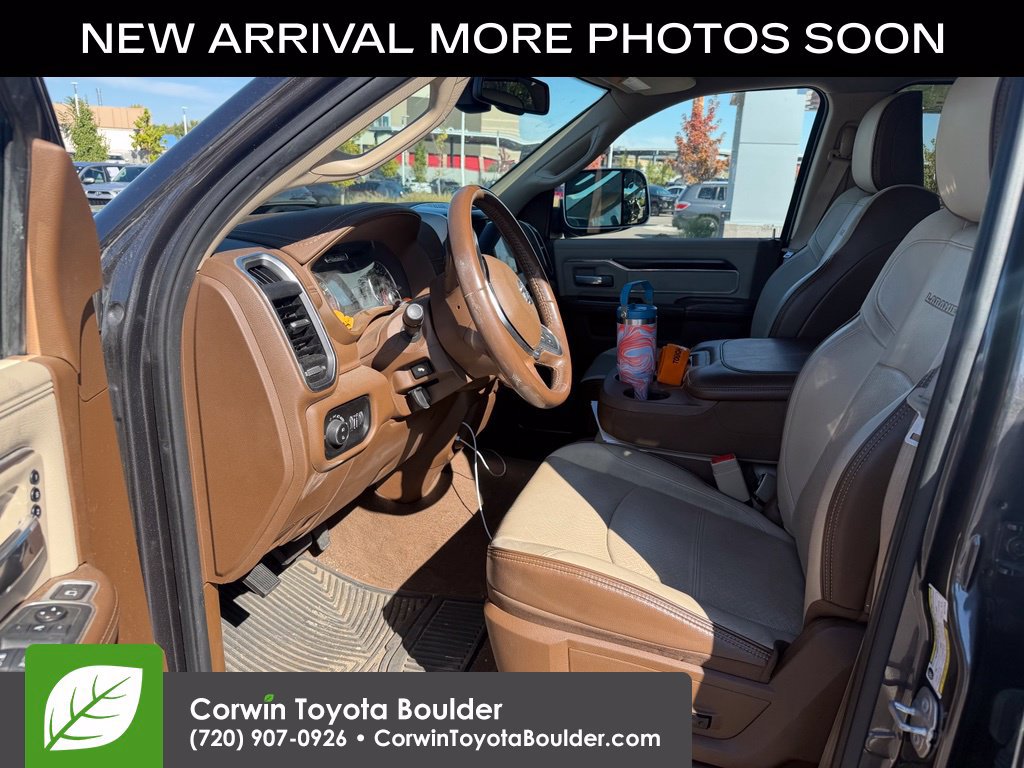 Used 2022 RAM 3500 Laramie AWD/4WD image 11