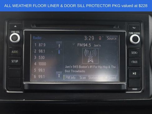 Used 2018 Toyota Tacoma SR w/ SR Convenience Package AWD/4WD image 5