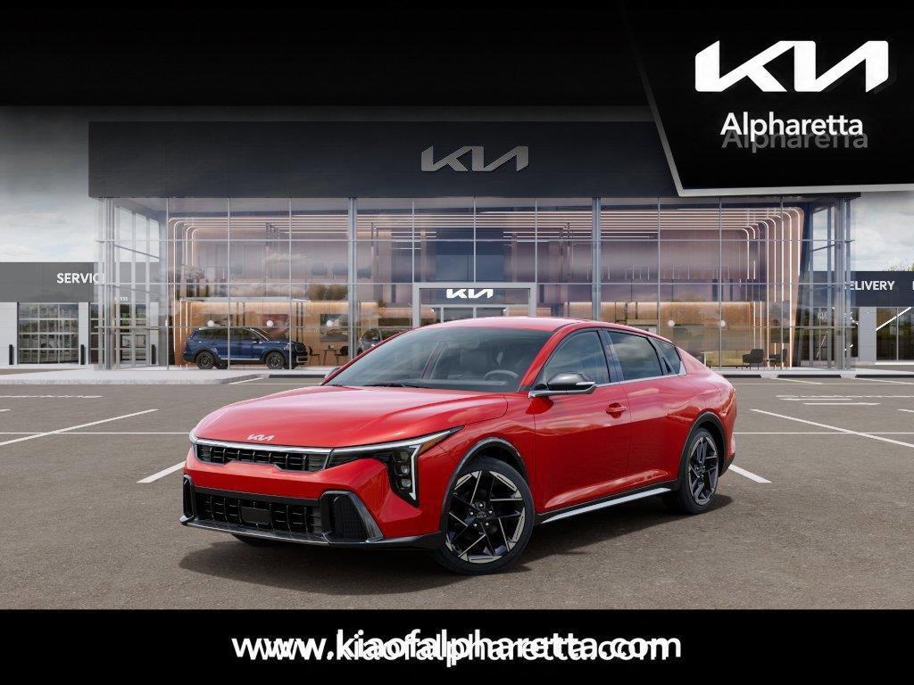 New 2026 Kia K4 EX FWD image 1