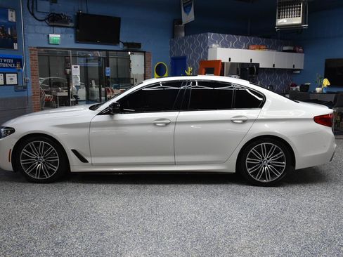 Used 2019 BMW 540i xDrive w/ M Sport Package AWD/4WD image 14