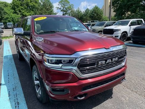 Used 2021 RAM 1500 Limited AWD/4WD image 7