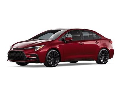 New 2026 Toyota Corolla SE