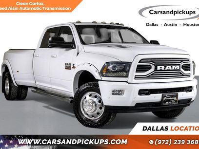 Used 2018 RAM 3500 Laramie w/ Sport Appearance Group