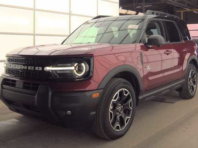 Used 2025 Ford Bronco Sport Outer Banks w/ Outer Banks Tech Package+