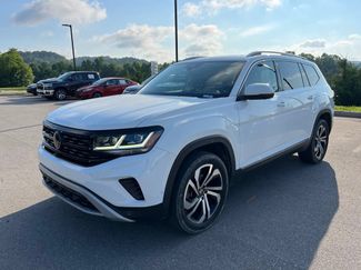 Used 2021 Volkswagen Atlas SEL Premium AWD/4WD video 1