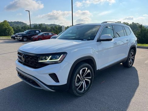 Used 2021 Volkswagen Atlas SEL Premium AWD/4WD image 1
