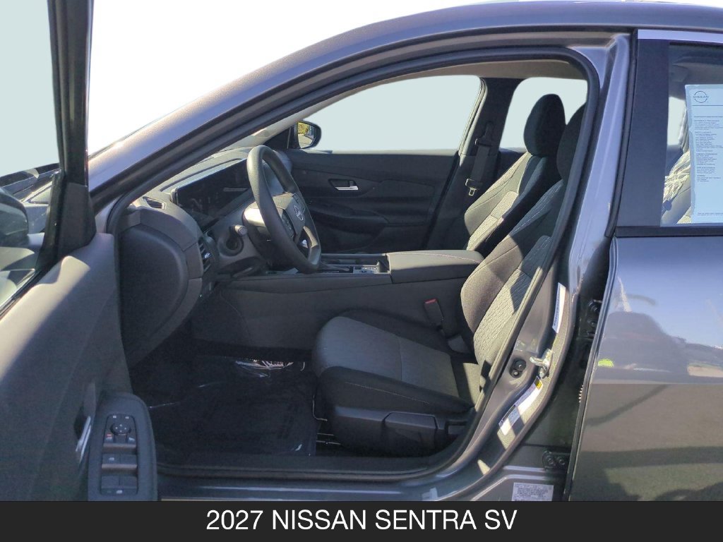 New 2027 Nissan Sentra SV FWD image 14