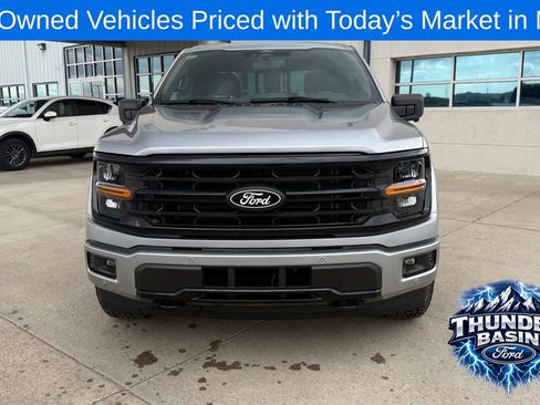Used 2025 Ford F150 XLT w/ Equipment Group 302A MID AWD/4WD image 2