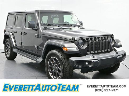 Used 2021 Jeep Wrangler Unlimited Sport image 1