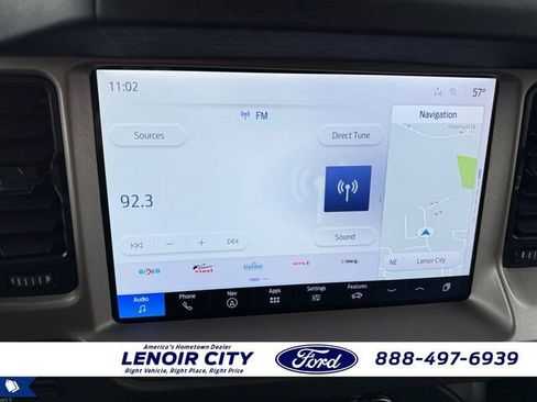 Used 2025 Ford Bronco Outer Banks image 23