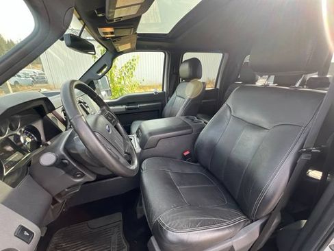 Used 2012 Ford F350 Lariat w/ Lariat Ultimate Pkg AWD/4WD image 2