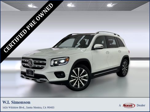Certified 2023 Mercedes-Benz GLB 250 image 1