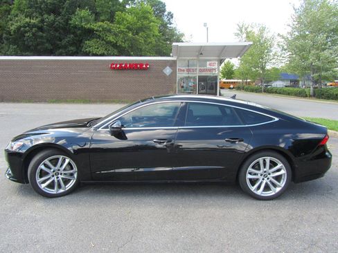 Used 2022 Audi A7 3.0T Premium Plus AWD/4WD image 7