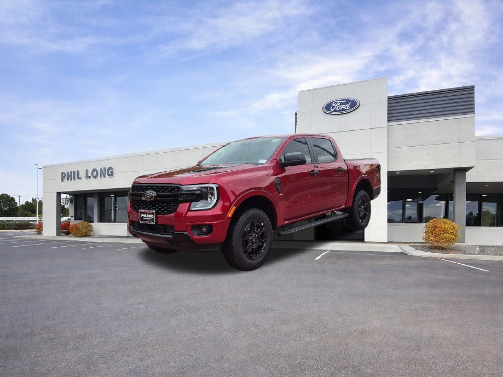 New 2026 Ford Ranger XLT w/ Equipment Group 301A High AWD/4WD 360° Tour