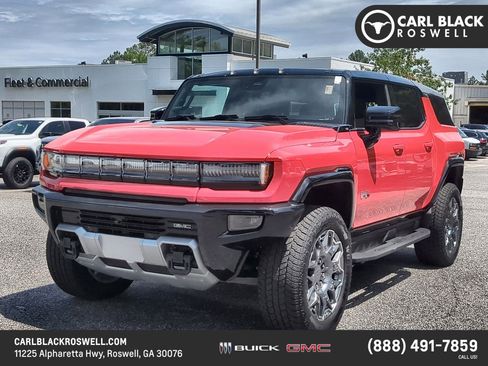 Used 2026 GMC Hummer EV SUV AWD/4WD image 1