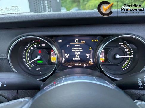 Certified 2022 Jeep Wrangler Unlimited Sahara w/ Cold Weather Group AWD/4WD image 63