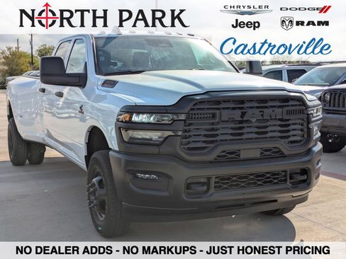 New 2026 RAM 3500 Tradesman AWD/4WD image 1