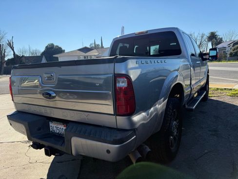 Used 2015 Ford F250 Platinum w/ FX4 Off-Road Package image 2