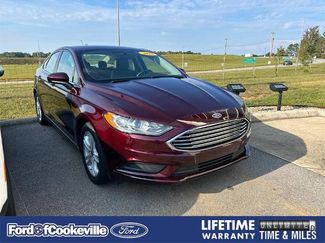 Certified 2018 Ford Fusion SE w/ Fusion SE Technology Package image 1