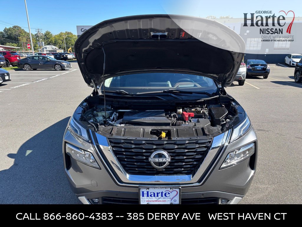 Certified 2022 Nissan Rogue Platinum w/ Head-Up Display Package AWD/4WD image 33