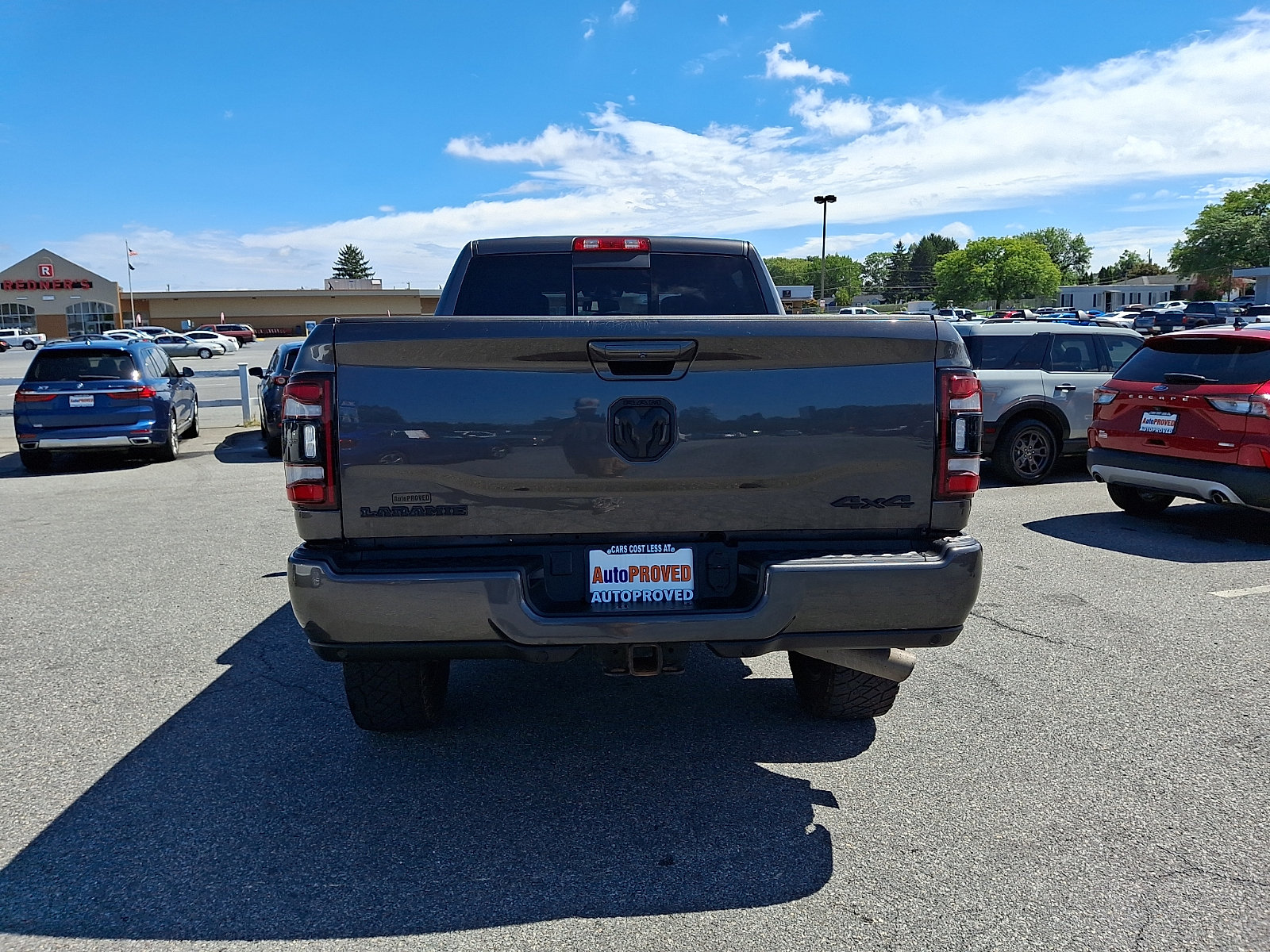 Used 2021 RAM 2500 Laramie AWD/4WD image 5