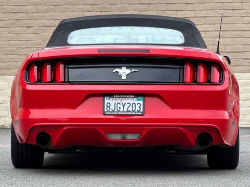 Used 2017 Ford Mustang Convertible RWD image 6