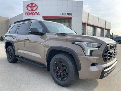 Certified 2025 Toyota Sequoia TRD Pro