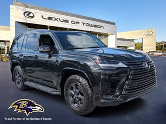 Certified 2025 Lexus LX 700h Overtrail AWD/4WD video 1