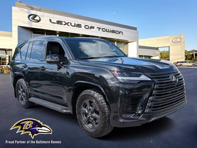 Used 2025 Lexus LX 700h Overtrail