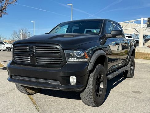 Used 2017 RAM 1500 Sport w/ Black Ram 1500 Sport Group image 3