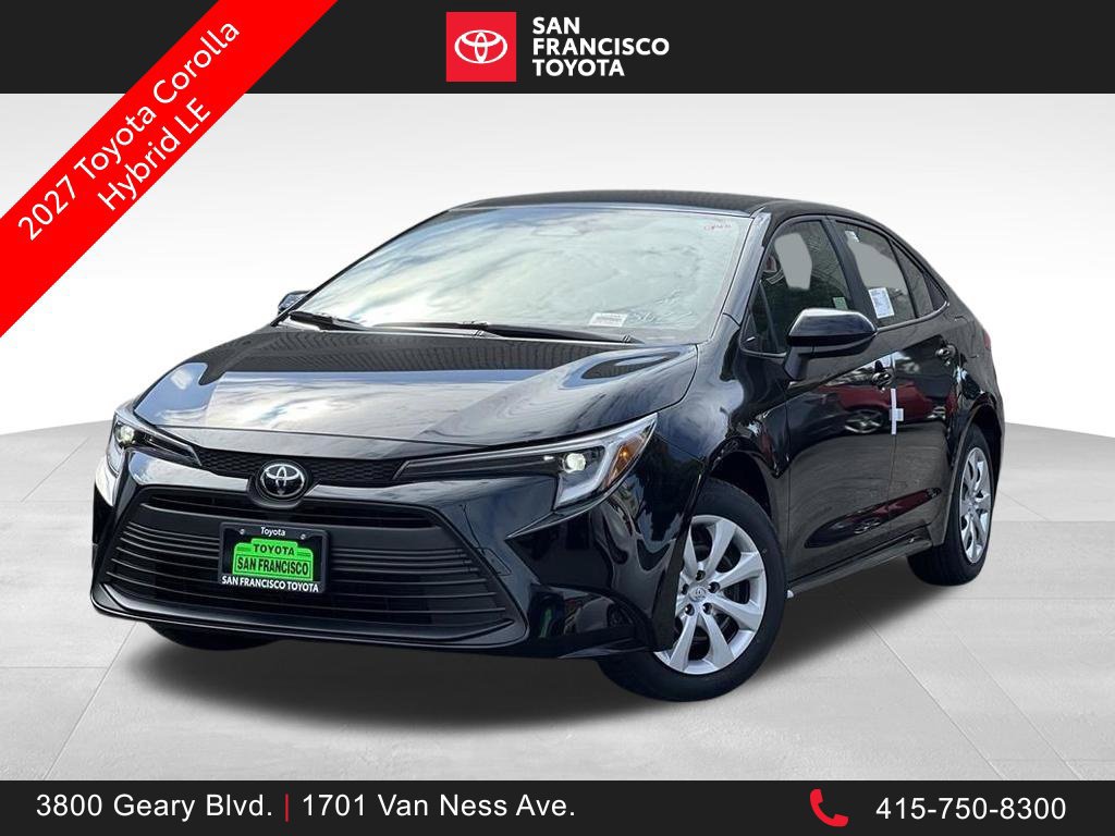New 2027 Toyota Corolla LE FWD image 1