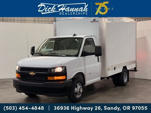 New 2025 Chevrolet Express 3500 w/ Power Convenience Package RWD image 1