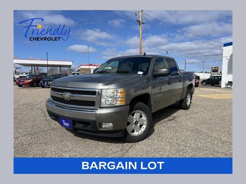 Used 2008 Chevrolet Silverado 1500 LT w/ Power Pack Plus AWD/4WD image 1