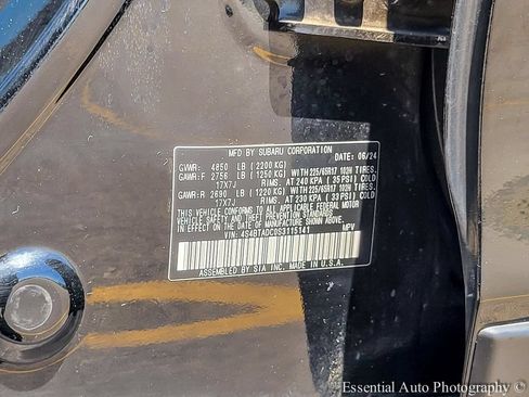 Certified 2025 Subaru Outback Premium AWD/4WD image 37