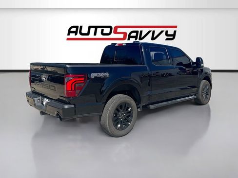 Used 2025 Ford F150 Lariat w/ Equipment Group 501A Mid image 7