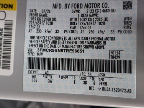 New 2026 Ford Bronco Sport Big Bend AWD/4WD image 24