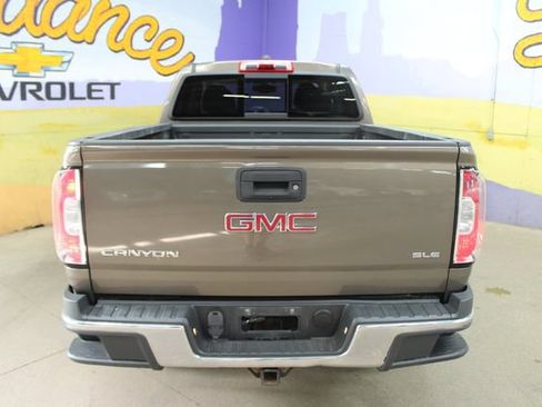 Used 2016 GMC Canyon SLE w/ SLE Convenience Package RWD image 7