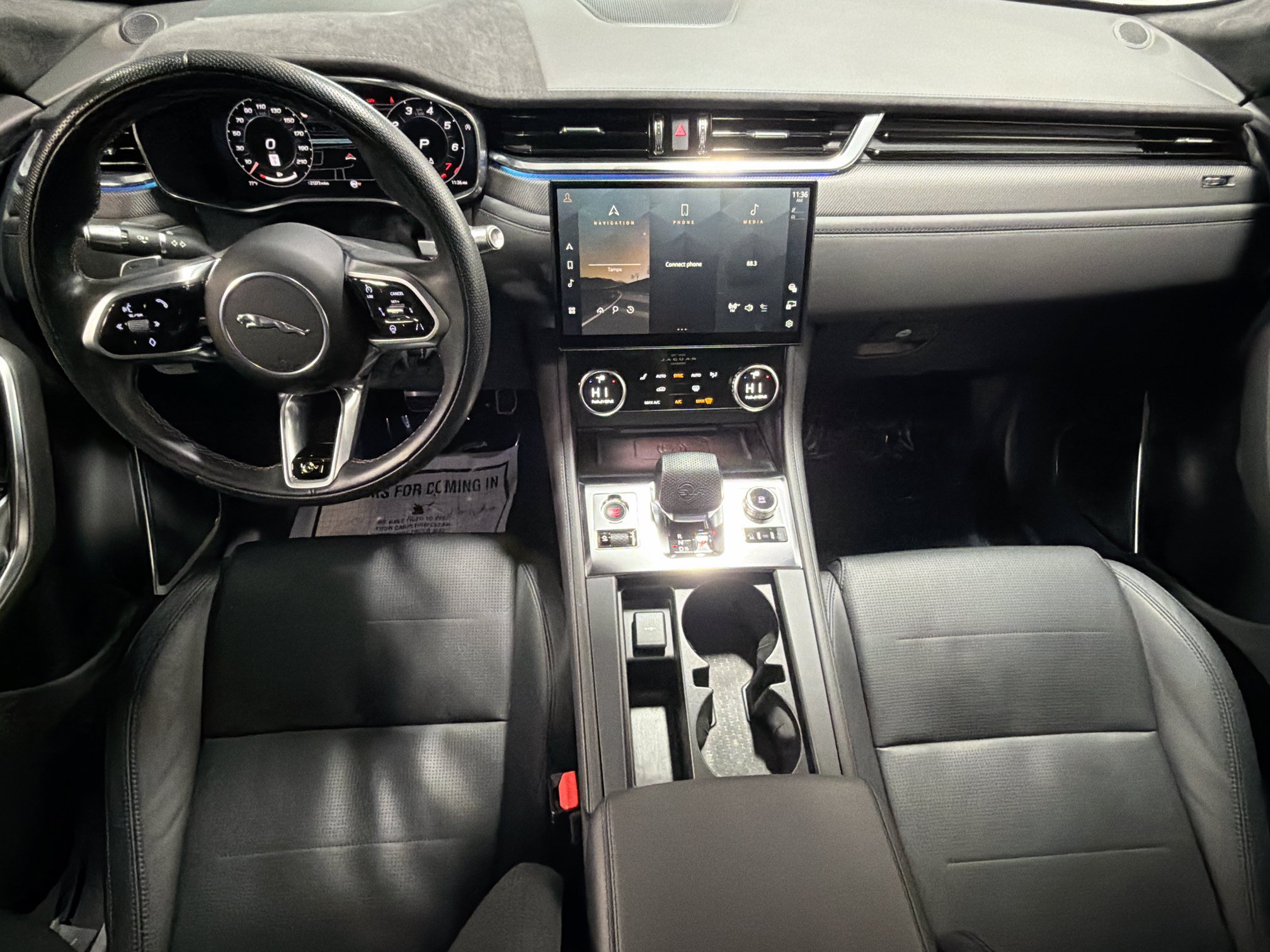 Used 2022 Jaguar F-PACE SVR AWD/4WD image 16