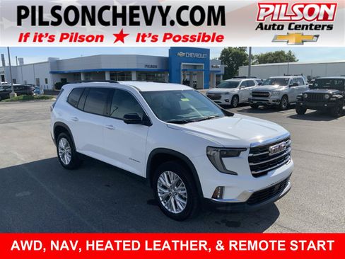 Used 2026 GMC Acadia Elevation w/ Elevation Premium Package AWD/4WD image 1