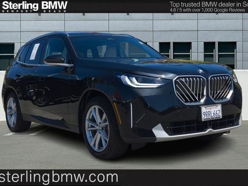 Used 2025 BMW X3 xDrive30i w/ Premium Package AWD/4WD image 1