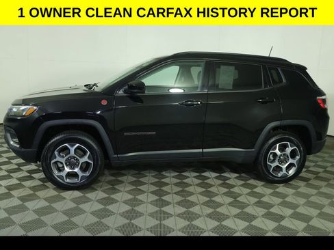 Used 2022 Jeep Compass Trailhawk w/ Trailhawk Convenience Group image 4
